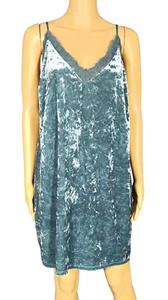 Forever 21 Plus Dress Top 3X Crushed Velvet - Picture 1 of 7