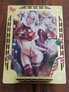 YoRHa No. 2 Type B / 2B - Nier: Automata - Goddess Story Gold Metal SP Card - Picture 1 of 4