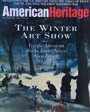 AMERICAN ART WORKS YOU'VE NEVER SEEN BEFORE 1993 AMERICAN HERITAGE Magazine