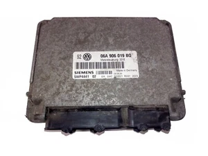 Unidad de control del motor VW Audi Seat ECU 06A906019BQ 5WS4441 02 IMMO OFF PLUG&PLAY - Imagen 1 de 2