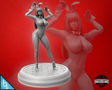 Whoop Playboy Bunny Miniature Sexy Pinup Anime Girl Figurine Nsfw