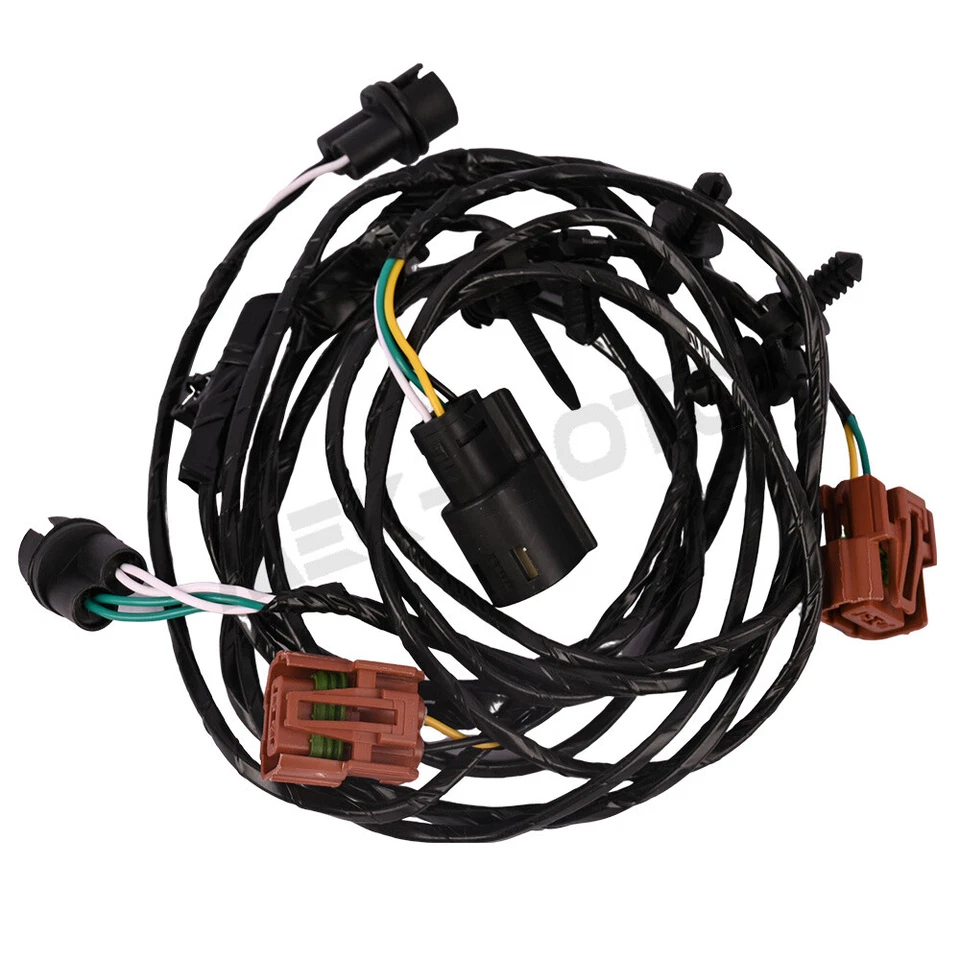 NUEVO ARNÉS CABLEADO LÁMPARA FARO Para 11-14 DODGE CHALLENGE Foto 1 de 4