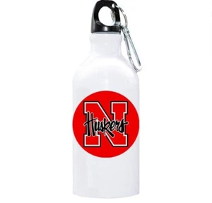 600ml 20oz Hydration Flask Nebraska Cornhuskers Stainless Steel Water Bottle - Picture 1 of 6