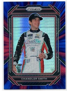 2023 Prizm Nascar Racing Chandler Smith rot & blau Hyper Nr. 88 #/299 #88 - Bild 1 von 2