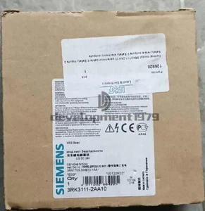 EIN NEUES SIEMENS Sicherheitsrelais 3RK3111-2AA10 3RK31112AA10 - Bild 1 von 1