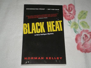 BLACK HEAT by NORMAN KELLY -ARC JA - Picture 1 of 1