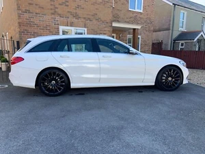 2018 Mercedes-Benz C250d AMG Premium Plus Estate. Pan Roof, 47k, FSH, Euro 6, 9G - Picture 1 of 24