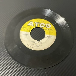 BENT FABRIC & His Piano Record ATCO 45-6226 Markin' Time/Alley Cat - Vinyl Only - Picture 1 of 2