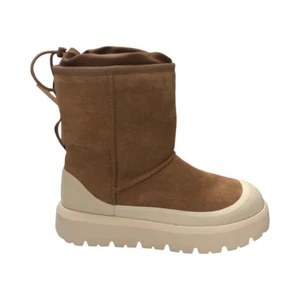 UGG Men's Classic Short Weather Hybrid Chestnut Waterproof Boots 1143992 - Picture 1 of 8