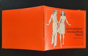 Vtg 1976 Stretch & and Sew Sewing Book Part 2 Pattern Clothing Knits Ann Person - Imagen 1 de 12