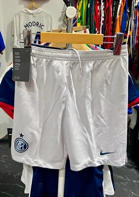 NUEVO CON ETIQUETAS AUTÉNTICOS Nike Inter de Milán 2018-19 Terceros Pantalones Cortos - Juveniles (M) Foto 1 de 4