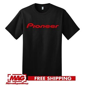 PIONEER AUDIO T-SHIRT Music Shirt Tee Speakers CDJ DJ DJM 2000 Deck Serato Shirt