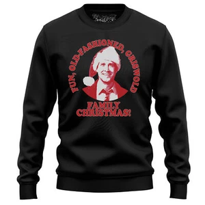 Old Fashioned Griswold Santa Claus Sweatshirt - Hilarious Holiday Attire! Festiv - Picture 1 of 47