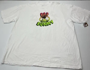 Nueva Camiseta Bad Bunny World's Hottest Tour 2022 2XL Estadios Un Verano Sir Ti - Imagen 1 de 12