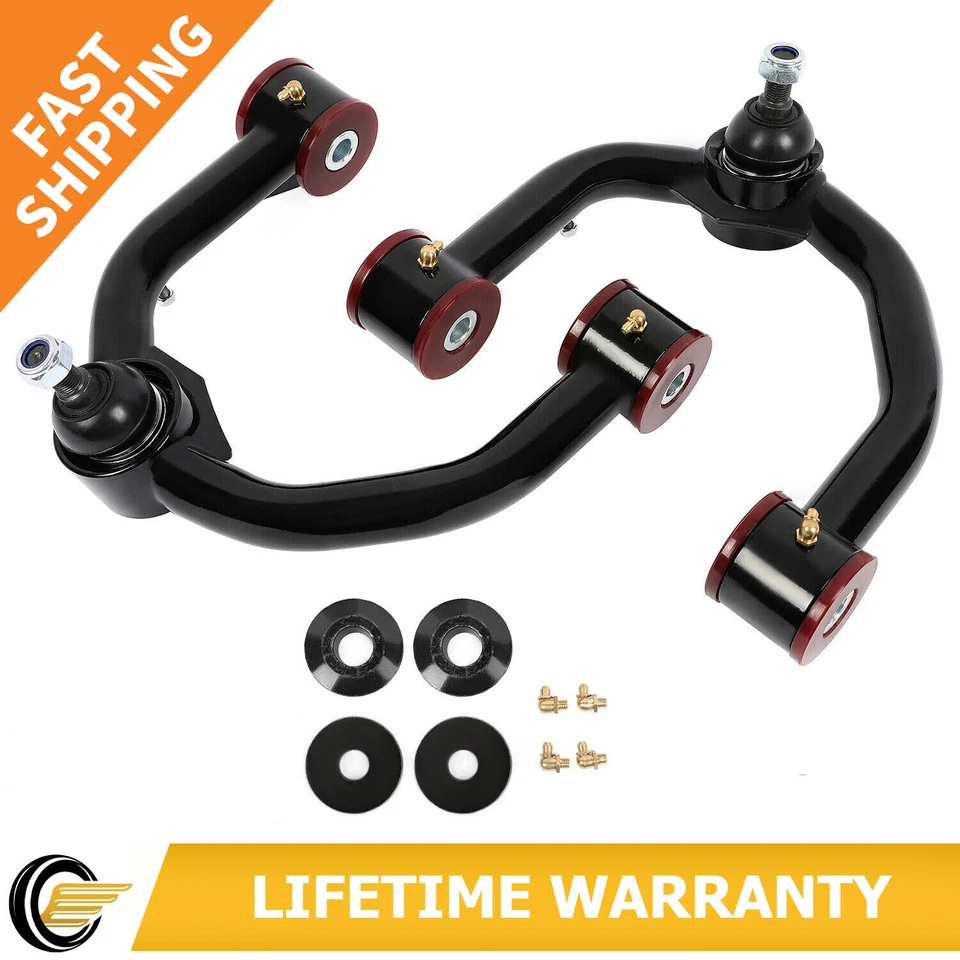 2-4" Lift Black Upper Control Arms For Toyota 4runner 96-02 For Tacoma 1995-2004 - Image 1 of 4