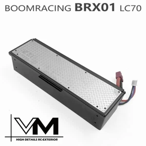 Metall Batteriekasten für KILLERBODY BRX01 LC70 BOOMRACING BRX01- LC70 RC-Car - Bild 1 von 5