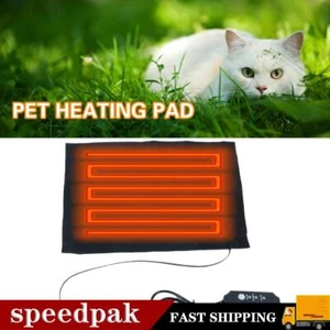 Tappetino riscaldante elettrico USB 3 livelli tappetino scalda cuccia cane/gatto sedia casa UK H4A6 - Foto 1 di 8