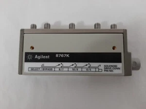 Agilent 8767K Multiport Coaxial Switch, DC to 26.5 GHz, SP4T - Picture 1 of 4