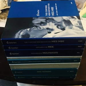📚❤️**VERY GOOD** 2020~2021 BARBRI MULTISTATE UBE (MEE) BAR  COMPLETE SET✅👍 - Picture 1 of 2