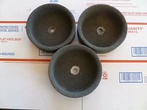 NORTON ALUNDUM GRINDING FLARING CUP WHEELS - Picture 1 of 5