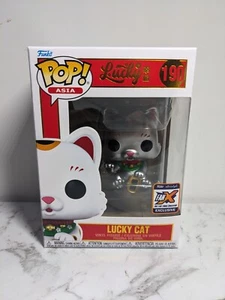 Lucky - Metallic Lucky Cat #190 Pop! Vinyl figure - Foto 1 di 6