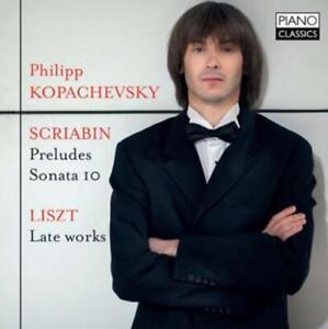 Alexander Scriabin Scriabin: Preludes/Sonata 10/Liszt: Late Works (CD) Album
