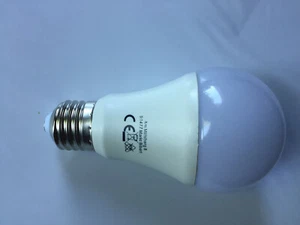 LED E27 10 W 810 lm 230VAC warm weiß S-Impuls - Bild 1 von 3
