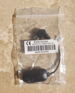 NEW MOTOROLA Hands-Free HEADSET AUDIO ADAPTER SYN1505A Mini-USB B EMU to 2.5mm - Picture 1 of 9