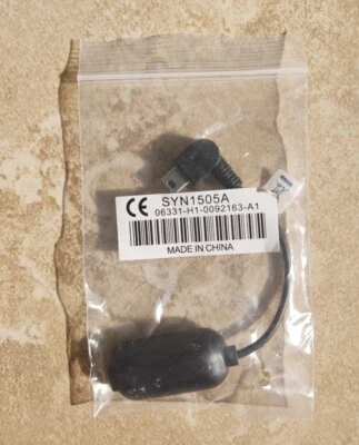 NEW MOTOROLA Hands-Free HEADSET AUDIO ADAPTER SYN1505A Mini-USB B EMU to 2.5mm - Image 1 of 4