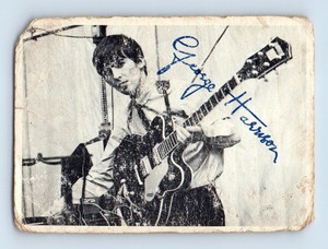 1964 O-Pee-Chee ! The Beatles Black & White