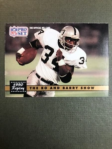 Jackson/Sanders 1991 Pro Set #335 casi nuevo ¡Bonito! - Imagen 1 de 6