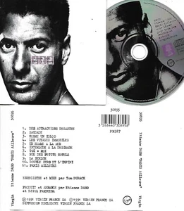 CD PICTURE 11T ETIENNE DAHO "PARIS AILLEURS" 1991 VIRGIN (sans boitier cristal) - Foto 1 di 1