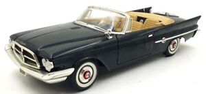 Road Signature 1/18 Scale Diecast DC1822F - 1960 Chrysler 300F - Black With Case