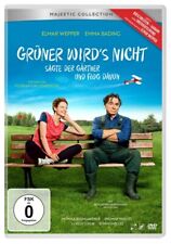 GRÜNER WIRD'S NICHT - ELMAR WREPPER,EMMA BADING,DAGMAR MANZEL    DVD NEU