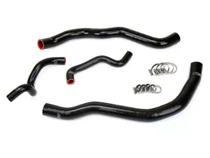 HPS Silicone Radiator Hose Kit for Hyundai 11-14 Sonata 2.0L Turbo BLACK 12 13 - Bild 1 von 1