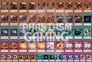 Burning Abyss Deck Farfa Scarm Maxx "C" Majesty's Fiend Raigeki Yugioh - Bild 1 von 1