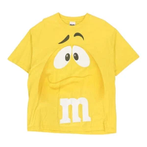 Camiseta Amarilla M&M M&M Gráfica - XL Algodón Amarillo - Imagen 1 de 9