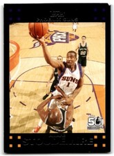 2007-08 Topps Amare Stoudemire Basketball Cards #1