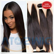 10A Fashion 28 Inch Long Straight Hair Bundles 100% Human Hair Balck Hair Bundle