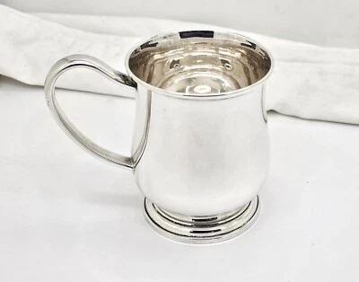TAZA DE JUGO JUVENIL VINTAGE LUNT 600 PLATA ESTERLINA, 3 1/8", EXCELENTE Foto 1 de 4