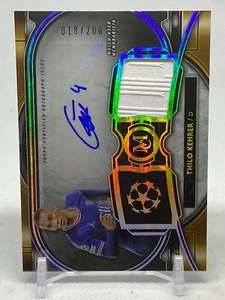 2021/2022 Topps UEFA CL Museum SP /200 Patch Relic Autograph PSG - Thilo Kehrer - Picture 1 of 2
