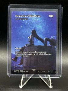 MTG Magic Final Fantasy Memories of Nibelheim - Stroke of Midnight Showcase - Picture 1 of 2