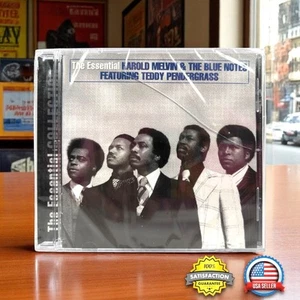 Harold Melvin & The Blue Notes THE ESSENTIAL HITS CD Teddy Pendergrass SEALED - Imagen 1 de 12