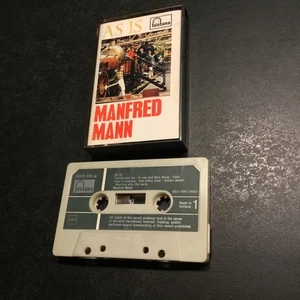 Manfred Mann As Is Musikkassette Fontana - Bild 1 von 2