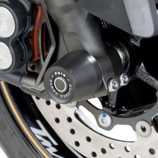 For Kawasaki Ninja ZX10R 2016-2019 Puig Front Fork Protector Foto 1 de 2