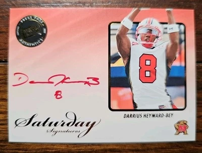 Darrius Heyward-Bey 2009 Press Pass Legends Red Ink Auto - Image 1 of 2