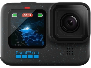 Cámara deportiva - GoPro Hero 12, HyperSmooth, 27 megapixels, 5.3K, HDR, - Imagen 1 de 10