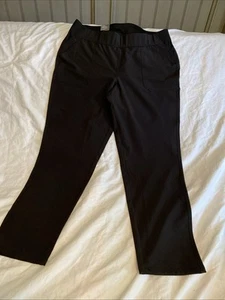 Original Weatherproof Vintage Women’s Size XL Slim Black Pants NWT Stretchable - Picture 1 of 11