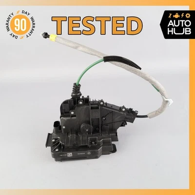 Actuador de pestillo de cerradura de puerta delantera derecha 15-20 Mercedes X253 GLC300 C300 OEM Foto 1 de 4