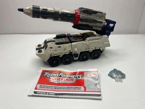HASBRO TRANSFORMERS CYBERTRON 2005 RED ALERT ULTRA CLASS ACTION FIGURE - Picture 1 of 11